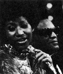 Duet with Aretha Franklin
