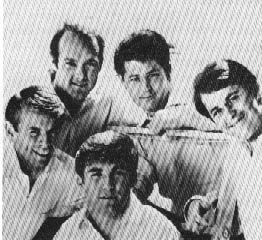Beach Boys in 1964