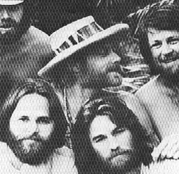 The Beach Boys in the late 70s