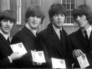 The Beatles receive their MBEs