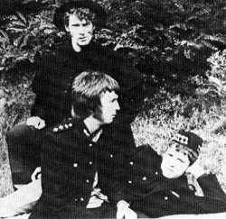 Clapton with Cream in 1967