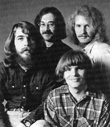 Creedence Clearwater Revival in 1969