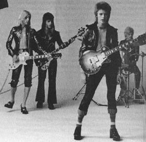 Bowie as Ziggy Stardust