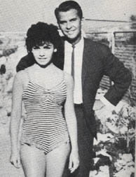 Annette Funicello with Dick Clark