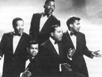The Drifters in 1955