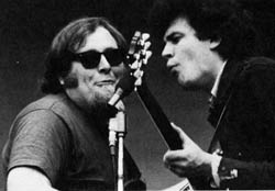 Harvey Brooks & Michael Bloomfield of Electric Flag