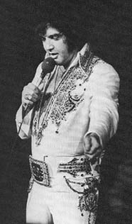 Elvis in 1977