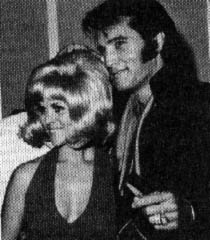 Elvis & Priscilla in 1969