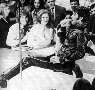 Elvis' comeback in 1968