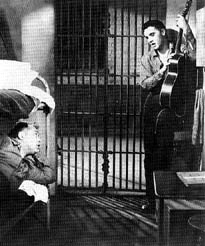 Elvis in "Jailhouse Rock"