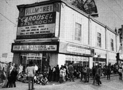 Fillmore West, 1971