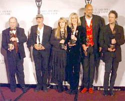 Fleetwood Mac inducted into the Hall of Fame