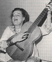 Janis Joplin playing & singing