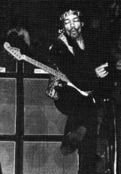 Hendrix in 1970