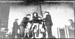 Morrison being arrested