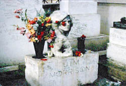 Jim Morrison's Grave