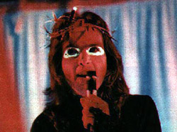 Peter Gabriel plays Christ in 1973