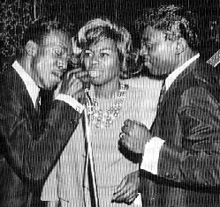 Wilson Pickett, Esther Phillips, & Percy Sledge