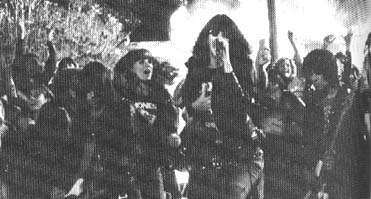 Ramones in "Rock 'n' Roll High School"