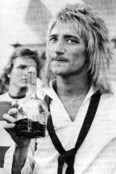 Rod Stewart in the early days