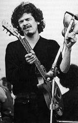 Carlos Santana at Altamont