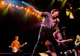 Bruce Springsteen in concert