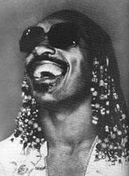 Stevie Wonder in the 80s