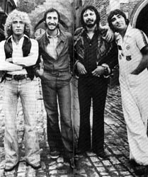 The Who in the early 70s