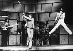 The Who "live" in the mid-70s