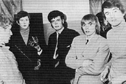 The Yardbirds in 1965