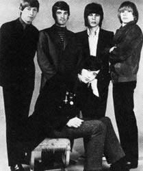Yardbirds with Jeff Beck & Jimmy Page (in front)