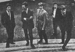 The Yardbirds ... Clapton is 2nd from the left